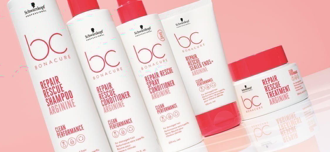 Creatieve afbeelding van Schwarzkopf Professional Bonacure Repair Rescue Creatieve afbeelding van Schwarzkopf Professional Bonacure Repair Rescue